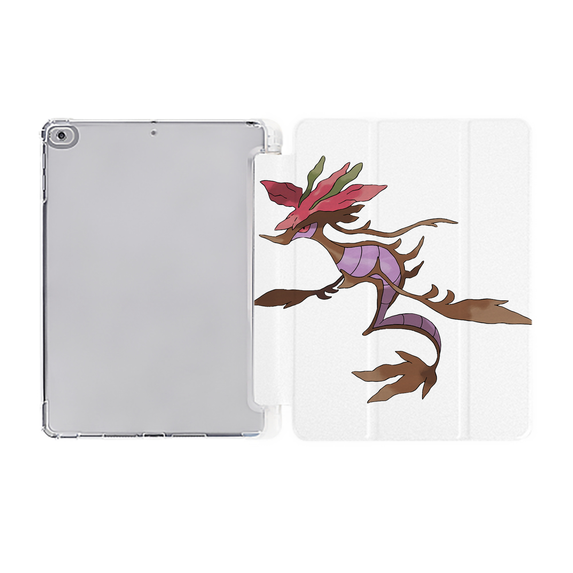 （画像用） ポケットモンスター Pokémon IPad ケース ペン収納付き 三つ折りスタンド PUレザー×シリコン 対応機種9.5/10.5/10.9インチ